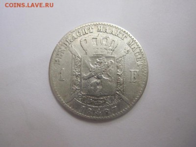 1 франк Бельгия 1887 до 19.03.17 - IMG_8808.JPG