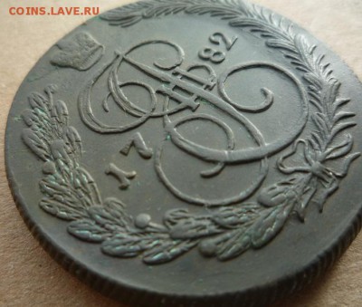 5 копеек 1782 г. км,до 21.03 - км5
