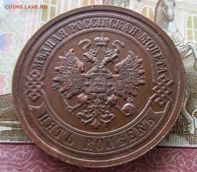 5 копеек 1911. Медь. ХОРОШИЙ. Оценка. - 025.JPG