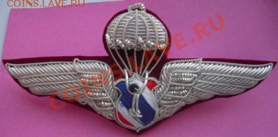 Знак таиландского парашютиста. - Изображение 1328