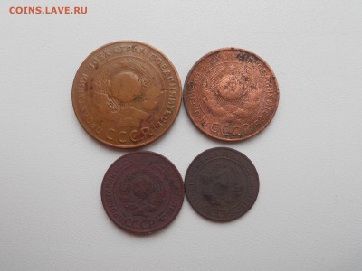 1, 2, 3, 5 копеек 1924 года - 2.JPG