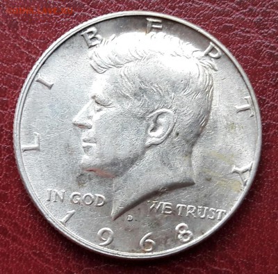 США.  50 центов 1968 до 20.03 22:00 - 20170317_163554