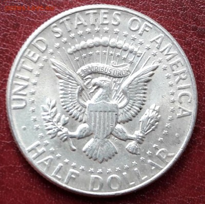 США 50 центов 1964 до 20.03 22:00 - 20170317_163757