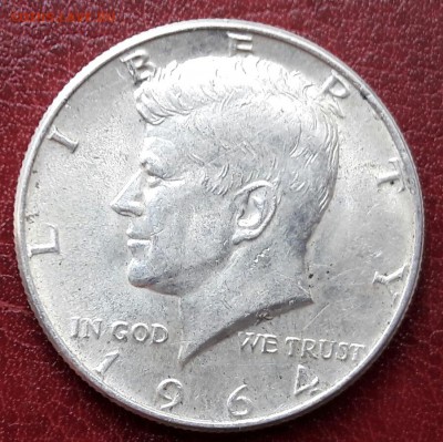 США 50 центов 1964 до 20.03 22:00 - 20170317_163732