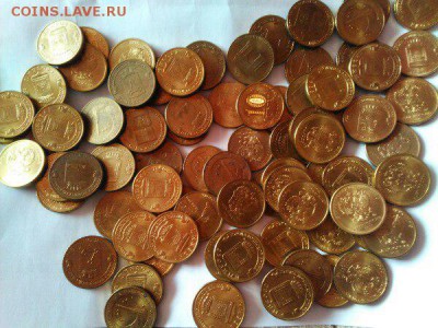 79 монет номиналом 10 рублей с 2011 по 2016 до 21.03 22-30 - Eq_QNReQS-M
