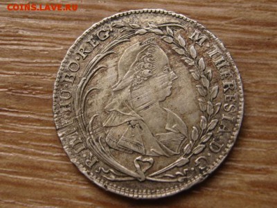 20 крейцеров 1780, Австрия - аверс
