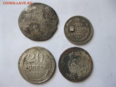 Уставшее серебро РИ (4 монеты). До 18.03. в 22.00 мск. - IMG_5909
