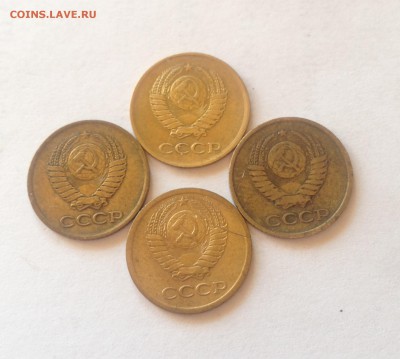 1 копейка 1961,1962,1963,1964г. до 24.03.17г. - 161-64