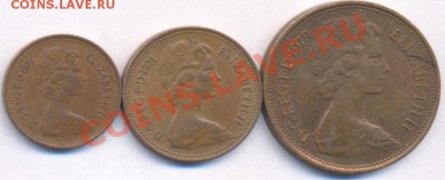 3 монеты Великобритании.  До 5.02.11 г. 20-00 МСК. - Британия.2