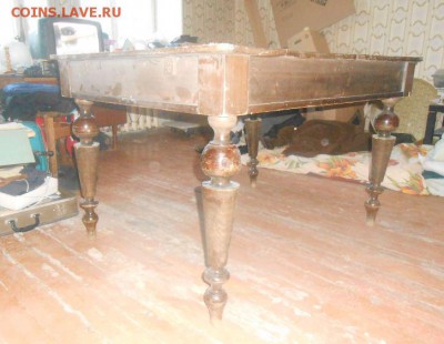 Старинный стол ДУБ? 19 век - 17.JPG