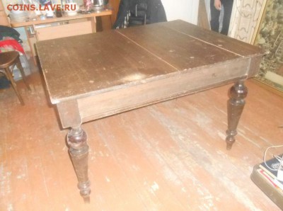 Старинный стол ДУБ? 19 век - 19.JPG