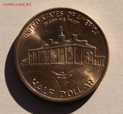 США 50 центов 1982 D Вашингтон. СЕРЕБРО. - 5