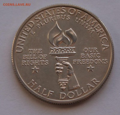 США 50 центов 1993 W Джеймс Мэдисон. СЕРЕБРО. - 7