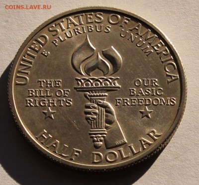 США 50 центов 1993 W Джеймс Мэдисон. СЕРЕБРО. - 6