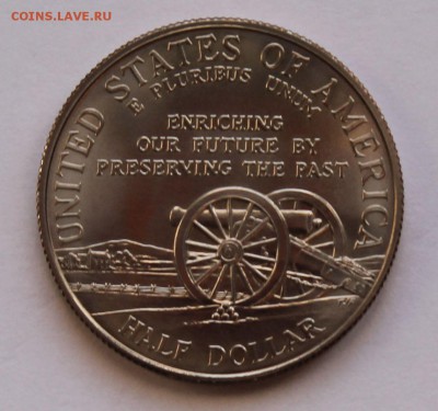 США 50 центов 1995 S Гражданская война. Барабанщик. - 7