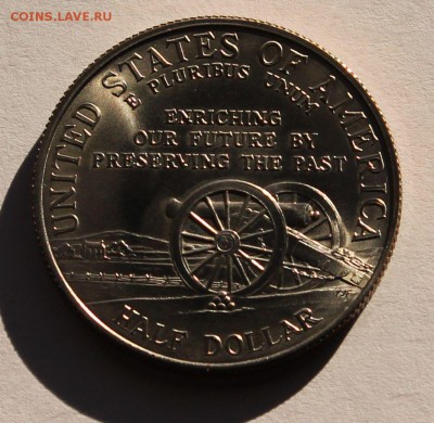 США 50 центов 1995 S Гражданская война. Барабанщик. - 6