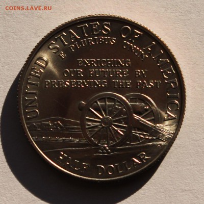 США 50 центов 1995 S Гражданская война. Барабанщик. - 5