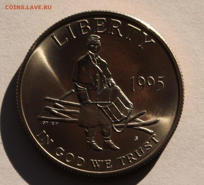 США 50 центов 1995 S Гражданская война. Барабанщик. - 1