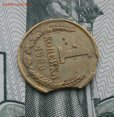 1 КОПЕЙКА 1988 Г. ТРОЙНОЙ ВЫКУС ОПОЗНАНИЕ И ОЦЕНКА - DSC_0635