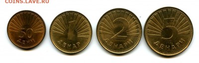 4 МОНЕТЫ МАКЕДОНИИ 1993Г   23.03.   22.00  МСК - img067