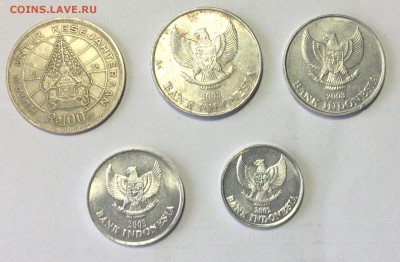 Красивые монеты Индонезии недорого до 24.03.17 в 22.00 по мс - IMG_0835.JPG