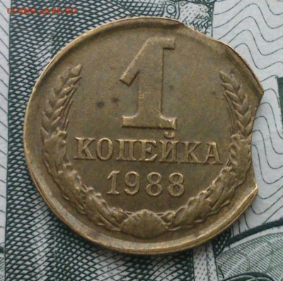 1 копейка 1988г двойной выкус до 23.03.17 в 22:00 - DSC_0633
