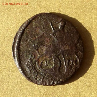 Полушка 1766г, есть БЛИЦ, до 23.03.17г до 22.00 - P1100084