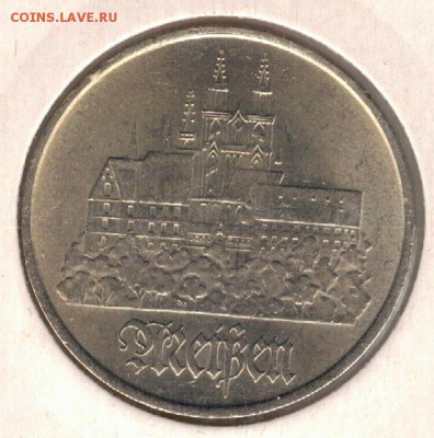 ГДР 5 МАРОК 1972 МАЙСЕН ДО 23.03 В 22.00МСК (Д554) - 4-гдр5м72