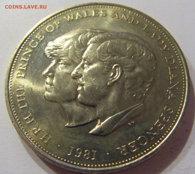 1 крона 1981 Диана Англия 24.03.2017 22:00 МСК - CIMG2237.JPG