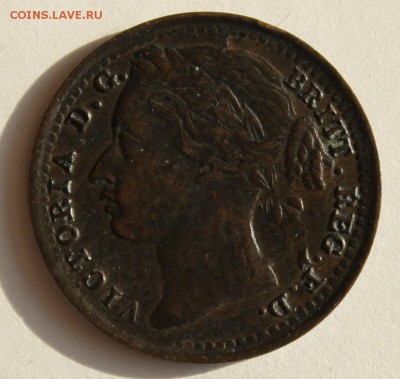 3 фартинга  1881г. ВИКТОРИЯ в 22-00 - IMG_5162.JPG