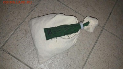 Коробка сочи, копейки мешки на Оценку - 10 коп