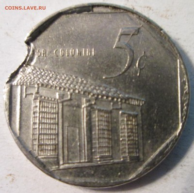 5 центаво Куба(определение брака). - 086.JPG