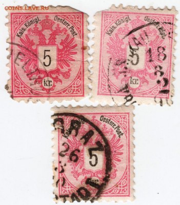 Старая Австрия. 5 крейцеров 3 шт. до 25.03.17 г. в 18.00 - Scan-170318-0011