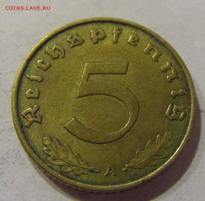 5 пфеннигов 1938 А Германия 24.03.2017 22:00 МСК - CIMG2776.JPG