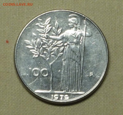 100 лир 1979 Италия до 21.03.17 в 22:00 - it26