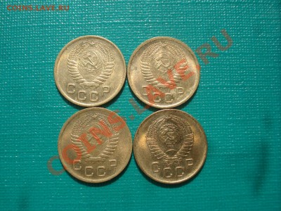 1 копейка 1953,1954,1955 и 1957 UNC до 22:00 05.02.11 по МСК - DSC05799.JPG