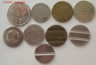 Жетоны: Шелл, автомойки,парковка, игровые, телефонные - IMG_7088.JPG