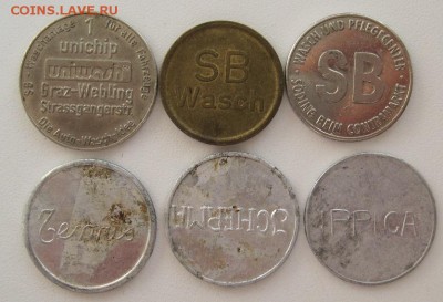 Жетоны: Шелл, автомойки,парковка, игровые, телефонные - IMG_7087.JPG