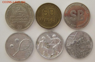 Жетоны: Шелл, автомойки,парковка, игровые, телефонные - IMG_7086.JPG