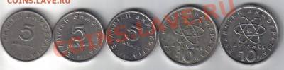 Греция 5др 1976,84,86,10др 1988,90 до 4.02 21.00мск - Греция-1