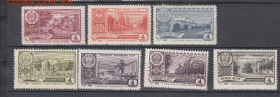 СССР 1961 столицы автономных республик - 68