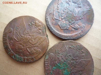 5 копеек 1769,83,85гг ем до 21.03 - л3