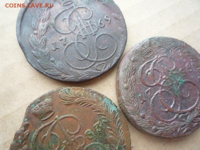 5 копеек 1769,83,85гг ем до 21.03 - л5