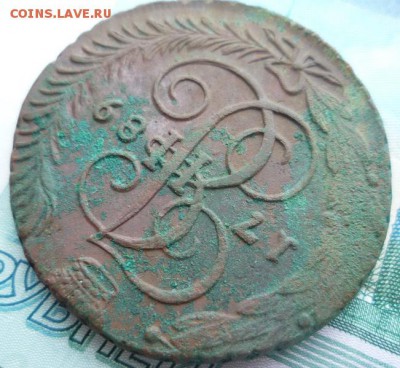 5 копеек 1789 г ам,до 21.03 - ам4