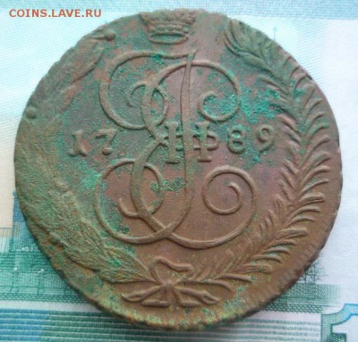 5 копеек 1789 г ам,до 21.03 - ам6