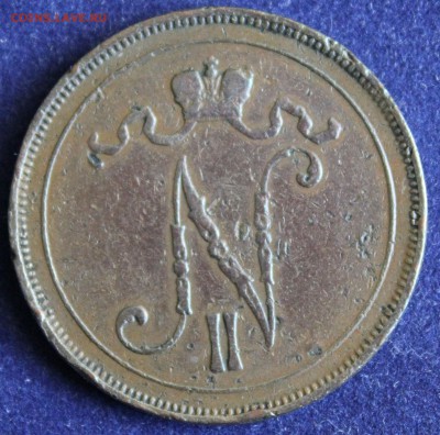 С 1 руб. ЦАРСКАЯ ФИНЛЯНДИЯ 10 пенни 1905г. до 25.03. - IMG_4806.JPG