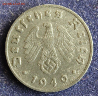 С 1 руб. III-й РЕЙХ 1 пфенниг 1940г."В" ЦИНК до 25.03. в 22 - IMG_4974.JPG