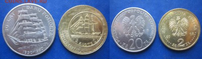 20 злотых 1980г и 2 злотых 2005г Польша до 25.03.2017 - IMG_1911-1