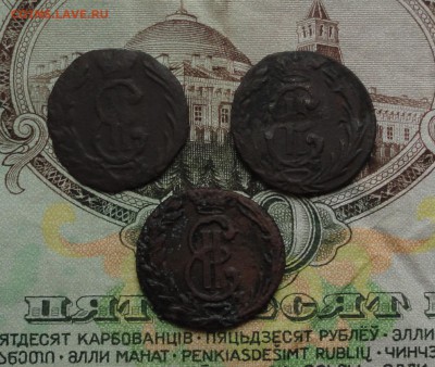 Сибирские полушки 3 монетки. До 22.03.17. - DSC05346.JPG