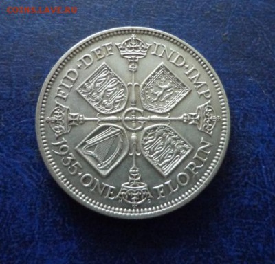 Великобритания 1 флорин 1935 . Оценка . - DSC00865.JPG